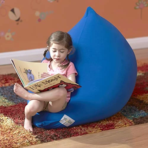Yogibo Mini Bean Bag, Small Beanbag Chair For Kids, Teens And Adults, Great For Meditation And Sitting, Fibead Filling Conforms To Body, Washable, Removable Cover, Light Grey 6 Yogibo Mini Bean Bag, Small Beanbag Chair For Kids, Teens And Adults, Great For Meditation And Sitting, Fibead Filling Conforms To Body, Washable, Removable Cover, Light Grey - Image 6