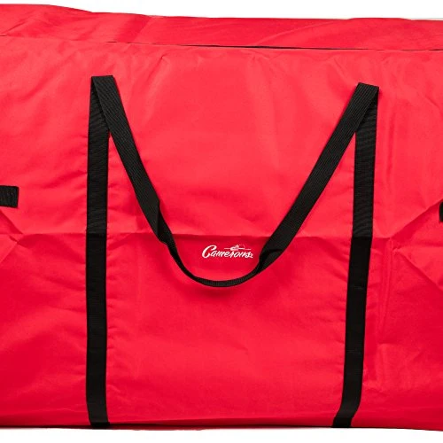 Camerons Christmas Tree Storage Bag - Rolling W Wheels, Fits Up To 9 Ft Tall Disassembled Artificial Holiday Trees - Heavy Duty 58"x24"x34" Storage Container W Durable Handles And Tight Zipper Closure 3 Camerons Christmas Tree Storage Bag - Rolling W Wheels, Fits Up To 9 Ft Tall Disassembled Artificial Holiday Trees - Heavy Duty 58"x24"x34" Storage Container W Durable Handles And Tight Zipper Closure - Image 3