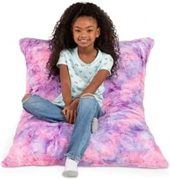 Jaxx Saxx 3.5 Floor Pillow, Premium Luxe Fur - Mountain Fox -Songmics Furniture Shop 51kTtFqEKJL. AC