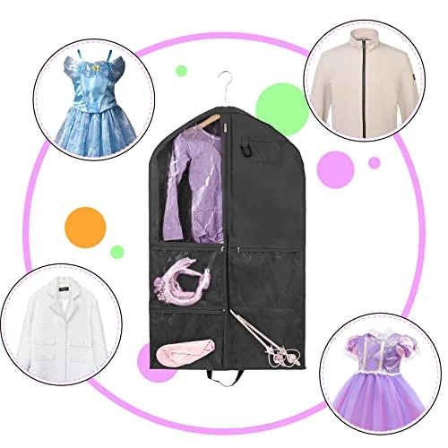 Garment Bag,Garment Bags For Travel,Dance Costumes Bag,Costume Dance Garment Bags For Dancers,Kids Garment Bags For Hanging Clothes,Dance Costume Competition Bags For Girls,40Inch Garmet Bag 4 Garment Bag,Garment Bags For Travel,Dance Costumes Bag,Costume Dance Garment Bags For Dancers,Kids Garment Bags For Hanging Clothes,Dance Costume Competition Bags For Girls,40Inch Garmet Bag - Image 4