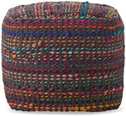 GDFStudio Marcela Hand Woven Fabric Pouf (Ecru) 12 GDFStudio Marcela Hand Woven Fabric Pouf (Ecru) -Songmics Furniture Shop 51kdo2NjmCL. AC