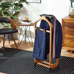 Foppapedretti II Mettinsieme Bedroom Valet Ciliegio -Songmics Furniture Shop 51kkS94subL