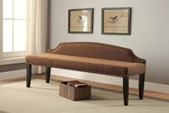 Furniture Of America Arietta 42" Accent Bench, Small, Gray -Songmics Furniture Shop 51lTQ6QhvWL. AC