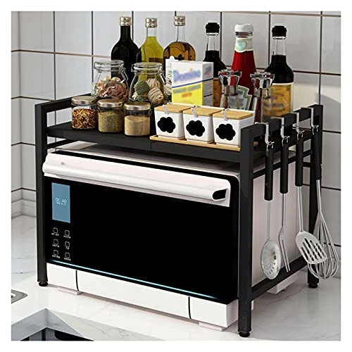 Microwave Oven Rack Adjustable Microwave Stand Toaster Oven Rack Expandable 15.8 To 25.20 Inch Spice Organizer Shelf For Kitchen Storage 2-Tier Kitchen Storage Rack 1 Microwave Oven Rack Adjustable Microwave Stand Toaster Oven Rack Expandable 15.8 To 25.20 Inch Spice Organizer Shelf For Kitchen Storage 2-Tier Kitchen Storage Rack