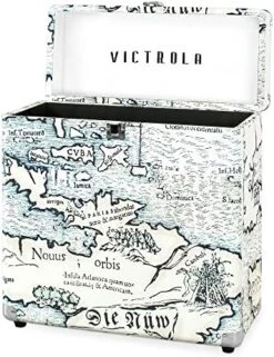 Victrola Vintage Vinyl Record Storage And Carrying Case 20 Victrola Vintage Vinyl Record Storage And Carrying Case -Songmics Furniture Shop 51lnc QycL. AC