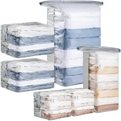 TAILINK 6 Pack Vacuum Storage Bags Space Saver Cube Vacuum Sealer Bags Large (3 Medium, 3 Large) Save 80% Space Vacuum Bags For Comforters Blanket Clothes Bedding Space Bags Vacuum Storage Bags 27 TAILINK 6 Pack Vacuum Storage Bags Space Saver Cube Vacuum Sealer Bags Large (3 Medium, 3 Large) Save 80% Space Vacuum Bags For Comforters Blanket Clothes Bedding Space Bags Vacuum Storage Bags -Songmics Furniture Shop 51m3tNFk6rL. AC