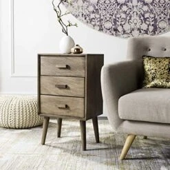 Safavieh Home Pomona Modern Black 3-drawer Chest -Songmics Furniture Shop 51m6hzy6UNL. AC