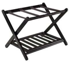 Winsome Scarlett Cappuccino Luggage Rack & 92436 Luggage Rack With Shelf 11 Winsome Scarlett Cappuccino Luggage Rack & 92436 Luggage Rack With Shelf -Songmics Furniture Shop 51mHKdXtPML