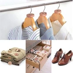 Brite Lightingtech Cedar Blocks For Clothes Storage 60PCs, Red Cedar Hang Ups, Cedar Balls, Cedar Rings And Cedar Sachet Bags For Closets And Drawers 15 Brite Lightingtech Cedar Blocks For Clothes Storage 60PCs, Red Cedar Hang Ups, Cedar Balls, Cedar Rings And Cedar Sachet Bags For Closets And Drawers -Songmics Furniture Shop 51mcZbdOgHL