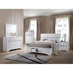 ACME FURNITURE Naima Dresser - 25775 - White -Songmics Furniture Shop 51mizTVZh4L