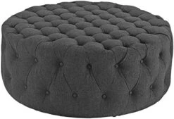 Modway Amour Fabric Upholstered Button-Tufted Round Ottoman In Azure 25 Modway Amour Fabric Upholstered Button-Tufted Round Ottoman In Azure -Songmics Furniture Shop 51mr3v2UDQL. AC