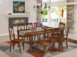 East West Furniture DOBO7-LWH-W, 7 Pieces 25 East West Furniture DOBO7-LWH-W, 7 Pieces -Songmics Furniture Shop 51nJcHojhL. AC