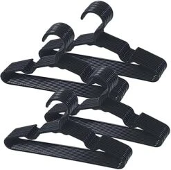 80 Pcs White Baby Nursery Closet Hangers,Non-Slip Laundry Infant Pant Hanger For Newborn Clothes Gift,Ultra-Thin Child Coat Hanger For Girl Boy Toddler Kid -Songmics Furniture Shop 51nJpKPSHUL. AC