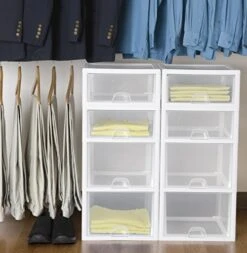 Sterilite 23018006 16 Quart/15 Liter Stacking Drawer -Songmics Furniture Shop 51nSutEvKCL