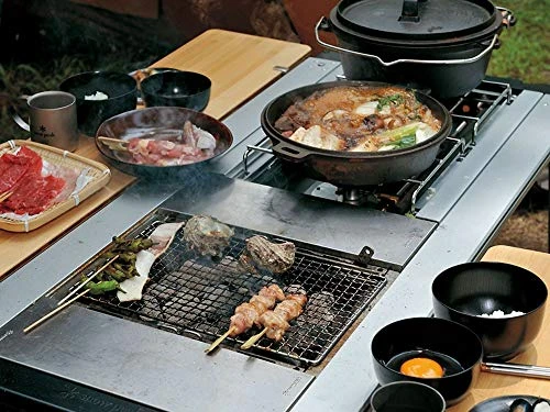 Snow Peak Bamboo Side Table, Large 5 Snow Peak Bamboo Side Table, Large - Image 5