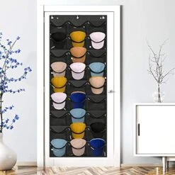 INPHER Hat Organizer For Baseball Caps - 27 Pockets Hat Racks For Baseball Caps Clear Deep Hat Storage Holder Rack For Wall Door With 6 Hooks 15 INPHER Hat Organizer For Baseball Caps - 27 Pockets Hat Racks For Baseball Caps Clear Deep Hat Storage Holder Rack For Wall Door With 6 Hooks -Songmics Furniture Shop 51o2nYLvK9L