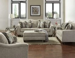 Roundhill Furniture Camero Cafe Fabric 4 Piece Living Room Set -Songmics Furniture Shop 51oDKr10QaL. AC