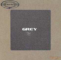 FUGU Bean Bag Chair, Premium Foam Filled 4 XL, Protective Liner Plus Removable Machine Wash Grey Cover -Songmics Furniture Shop 51oFiPdBifL