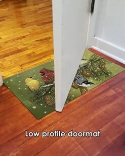 Toland Home Garden 800093 Snowy Friends Winter Door Mat 18x30 Inch Bird Outdoor Doormat For Entryway Indoor Entrance 10 Toland Home Garden 800093 Snowy Friends Winter Door Mat 18x30 Inch Bird Outdoor Doormat For Entryway Indoor Entrance -Songmics Furniture Shop 51oKOfS3dJL