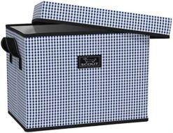 SCOUT Rump Roost MED - Medium Lidded Storage Bin With Handles, Collapsible, Stackable, Doubles As Seat Or Table, Holds 80 Lbs 15 SCOUT Rump Roost MED - Medium Lidded Storage Bin With Handles, Collapsible, Stackable, Doubles As Seat Or Table, Holds 80 Lbs -Songmics Furniture Shop 51ofaJqq9IL. AC