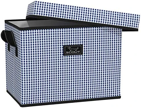 SCOUT Rump Roost MED - Medium Lidded Storage Bin With Handles, Collapsible, Stackable, Doubles As Seat Or Table, Holds 80 Lbs 6 SCOUT Rump Roost MED - Medium Lidded Storage Bin With Handles, Collapsible, Stackable, Doubles As Seat Or Table, Holds 80 Lbs - Image 6