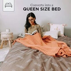 CordaRoy's Queen Convertible Beanbag - Faux Fur -Songmics Furniture Shop 51ovyzeDoVL