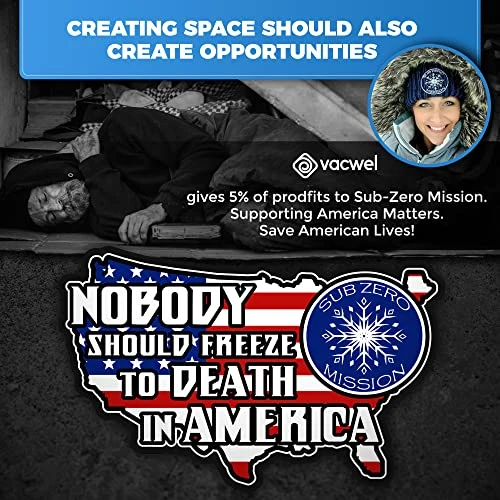 Vacwel 3-Pack XXL - Vacuum Storage Bags - Space Saver Bags For Clothes Storage – XL Comforters - Mattress Topper - Blanket Storage – Vacuum Sealer Bags – Ziplock Sealed - 3x XXL Bags (47x35in) - Bonus 1x Large Bag (32x21in) 4 Vacwel 3-Pack XXL - Vacuum Storage Bags - Space Saver Bags For Clothes Storage – XL Comforters - Mattress Topper - Blanket Storage – Vacuum Sealer Bags – Ziplock Sealed - 3x XXL Bags (47x35in) - Bonus 1x Large Bag (32x21in) - Image 4