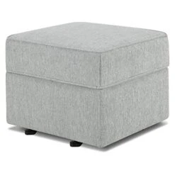 NAMESAKE Willa/Alden Gliding Ottoman In Light Grey Weave -Songmics Furniture Shop 51p1vtdFwYL 1