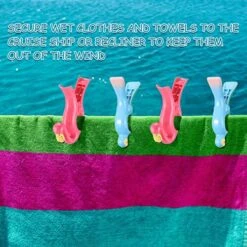 8 Pieces Beach Towel Clips Beach Chair Clips Towels Portable Parrot Flamingo Cactus Swallow Beach Towel Holder For Towels Cruise Pool Holiday Outdoor Clothes Pins (Multicolor,Multi Style) 14 8 Pieces Beach Towel Clips Beach Chair Clips Towels Portable Parrot Flamingo Cactus Swallow Beach Towel Holder For Towels Cruise Pool Holiday Outdoor Clothes Pins (Multicolor,Multi Style) -Songmics Furniture Shop 51pJ1RUUxPL