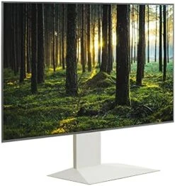 WALL V4 Floor Type | Japanese 50-90 Inch Universal Large-Screen Heavy Duty Pedestal TV Stand Adjustable Mount, No Drill | Walnut -Songmics Furniture Shop 51pOsX1TnDL. AC