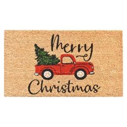 Calloway Mills AZ106331729 Christmas Fun Doormat, 17" X 29", Multicolor