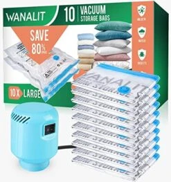 Vacuum Storage Bags With Electric Air Pump, 15 Pack (3 Jumbo, 3 Large, 3 Medium, 3 Small, 3 Roll Up Bags) Space Saver Bag, Vacuum Sealer Bags For Clothes, Blanket, Duvets, Pillows, Comforters, Travel 20 Vacuum Storage Bags With Electric Air Pump, 15 Pack (3 Jumbo, 3 Large, 3 Medium, 3 Small, 3 Roll Up Bags) Space Saver Bag, Vacuum Sealer Bags For Clothes, Blanket, Duvets, Pillows, Comforters, Travel -Songmics Furniture Shop 51pybPKd0CL. AC