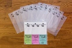 50 LP Inner Sleeves Anti Static Square Vinyl Record Sleeves 33 RPM 12" Provide Your LP Collection With The Proper Protection - Invest In Vinyl -Songmics Furniture Shop 51qHPsoJvnL