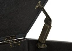 FIRST HILL FHW Marion Rectangular Storage Ottoman, Russet Brown -Songmics Furniture Shop 51qKh0n5lIL