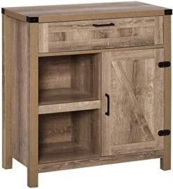 HOMCOM Farmhouse Sideboard Buffet Cabinet, Rustic Barn Door Kitchen Cabinet, Accent Cabinet With Storage For Living Room 11 HOMCOM Farmhouse Sideboard Buffet Cabinet, Rustic Barn Door Kitchen Cabinet, Accent Cabinet With Storage For Living Room -Songmics Furniture Shop 51qaZpaCbYL. AC