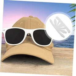 SWOOMEY 25pcs Baseball Cap Holder Plastic Enclosure Zirtek Adultos Plastic Bottle Caps Baseball Caps Inserts Shapers Baseball Hat Insert Baseball Cap Shell Insert Cap Inner Dome Hat Holder -Songmics Furniture Shop 51rZbDkEaxL