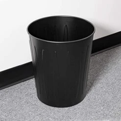 Genuine Joe - GJO58897 Steel 6 Gallon Fire-Safe Trash Can 8 Genuine Joe - GJO58897 Steel 6 Gallon Fire-Safe Trash Can -Songmics Furniture Shop 51rnUu5j1tL