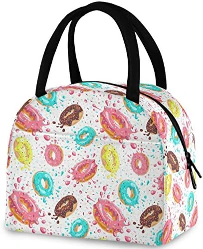 ZzWwR Vintage Butterfly Dragonfly Poppy Reusable Lunch Tote Bag With Front Pocket Insulated Thermal Cooler 0g272618160p407c442s828 0 14 ZzWwR Vintage Butterfly Dragonfly Poppy Reusable Lunch Tote Bag With Front Pocket Insulated Thermal Cooler 0g272618160p407c442s828 0 - Image 14