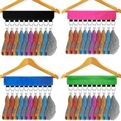 Safurine Hat Organizer Baseball Cap Storage , 4-Pack Colors Hat Holder Closets Cap Organizer Hanger Hat Storage For Baseball Caps, Socks And More - Black Blue Green Rose 11 Safurine Hat Organizer Baseball Cap Storage , 4-Pack Colors Hat Holder Closets Cap Organizer Hanger Hat Storage For Baseball Caps, Socks And More - Black Blue Green Rose -Songmics Furniture Shop 51sF1BJzrUL. AC