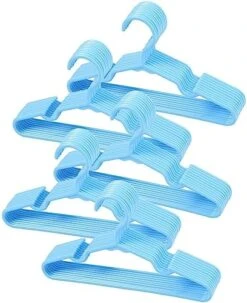 80 Pcs White Baby Nursery Closet Hangers,Non-Slip Laundry Infant Pant Hanger For Newborn Clothes Gift,Ultra-Thin Child Coat Hanger For Girl Boy Toddler Kid -Songmics Furniture Shop 51tHZK4zsdL. AC