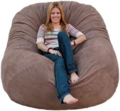 Cozy Sack 3-BB-CINNABAR Bean Bag Chair, 3 Foot XL -Songmics Furniture Shop 51tTWs8AcWL. AC