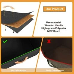 WAYTRIM Dresser Storage Tower, 5 Fabric Organizer Drawers, Wide Chest Of Drawers For Closet Boys & Girls Bedroom, Bedside Furniture, Steel Frame, Wood Top, Fabric Bins, Easy Installation (Dark Grey) 17 WAYTRIM Dresser Storage Tower, 5 Fabric Organizer Drawers, Wide Chest Of Drawers For Closet Boys & Girls Bedroom, Bedside Furniture, Steel Frame, Wood Top, Fabric Bins, Easy Installation (Dark Grey) -Songmics Furniture Shop 51tV3TlxTmL