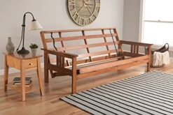 Kodiak Futons Monterey Futon Frame, No Drawers, Barbados
