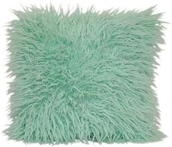 Brentwood Originals Mongolian Pillow, 16x16, Mint -Songmics Furniture Shop 51tpkq6qsZL. AC