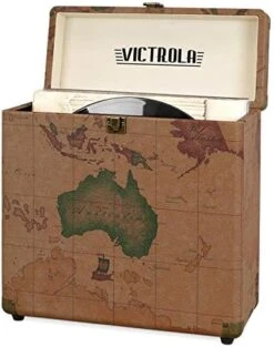 Victrola Vintage Vinyl Record Storage And Carrying Case 25 Victrola Vintage Vinyl Record Storage And Carrying Case -Songmics Furniture Shop 51u3OutmU4L. AC