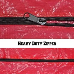 BenefitUSA Heavy Duty Large Artificial Christmas Tree Storage Bag For Clean Up Holiday RED Up To 8ft 10 BenefitUSA Heavy Duty Large Artificial Christmas Tree Storage Bag For Clean Up Holiday RED Up To 8ft -Songmics Furniture Shop 51uGsBXVszL