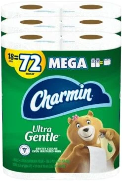 Charmin Ultra Gentle Toilet Paper, 36 Mega Rolls = 144 Regular Rolls -Songmics Furniture Shop 51uLmJzYDGL. AC