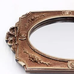 Eaoundm Antique Decorative Wall Mirror Vintage Hanging Mirror Desktop Mirror Table Mirror 9.1 X 6.5 Inchs Oval 9 Eaoundm Antique Decorative Wall Mirror Vintage Hanging Mirror Desktop Mirror Table Mirror 9.1 X 6.5 Inchs Oval -Songmics Furniture Shop 51uMWD9sjeL