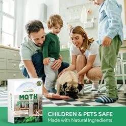 10 Pack Moth Repellent For Closets Safe For Use Around House, Natural Ingredients Moth Repellent Pouches For Moth Away In Clothes Storage And Drawers Provide Long-Lasting Protection 12 10 Pack Moth Repellent For Closets Safe For Use Around House, Natural Ingredients Moth Repellent Pouches For Moth Away In Clothes Storage And Drawers Provide Long-Lasting Protection -Songmics Furniture Shop 51uSLPkwRuL