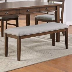 Steve Silver Ora Warm Walnut Brown Wood Dining Bench 5 Steve Silver Ora Warm Walnut Brown Wood Dining Bench -Songmics Furniture Shop 51uU61tC1WL
